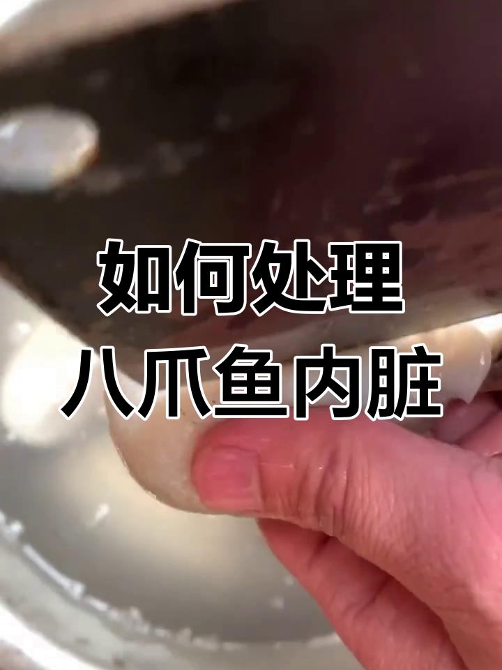 八爪鱼内脏去不去?看你怎么吃!