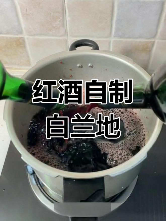 自制红酒白兰地蒸馏过程全解析