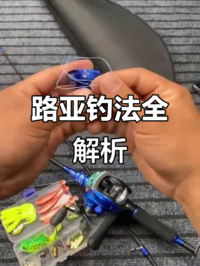 钓鱼技巧大揭秘:如何组装路亚装备与调节渔轮防炸线