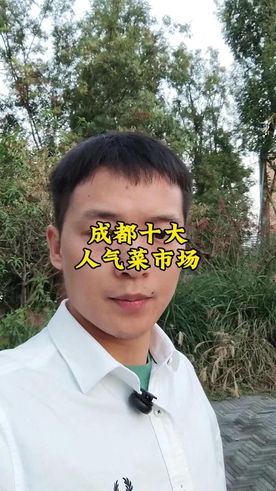 成都有哪些高人气的菜市场呢?