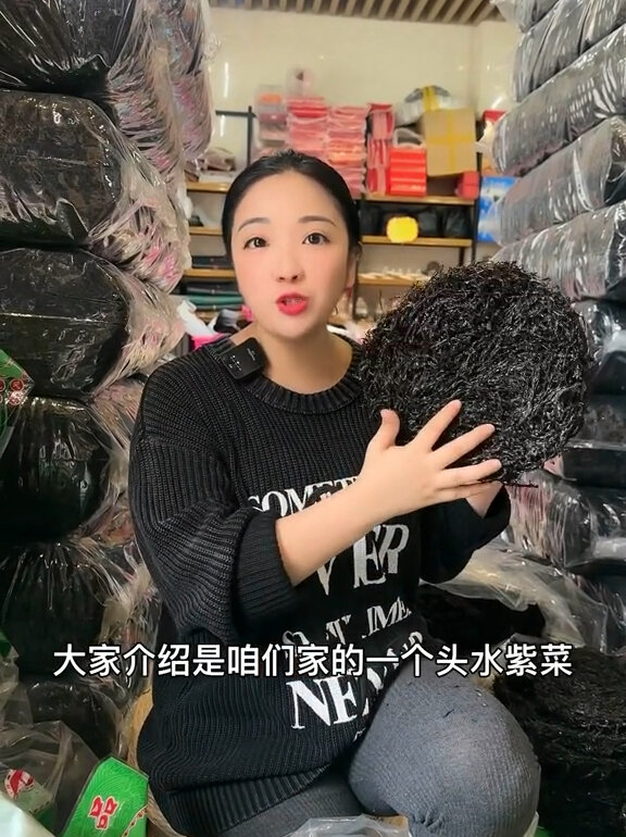 头水紫菜的生长与做法阿娜来分享一下