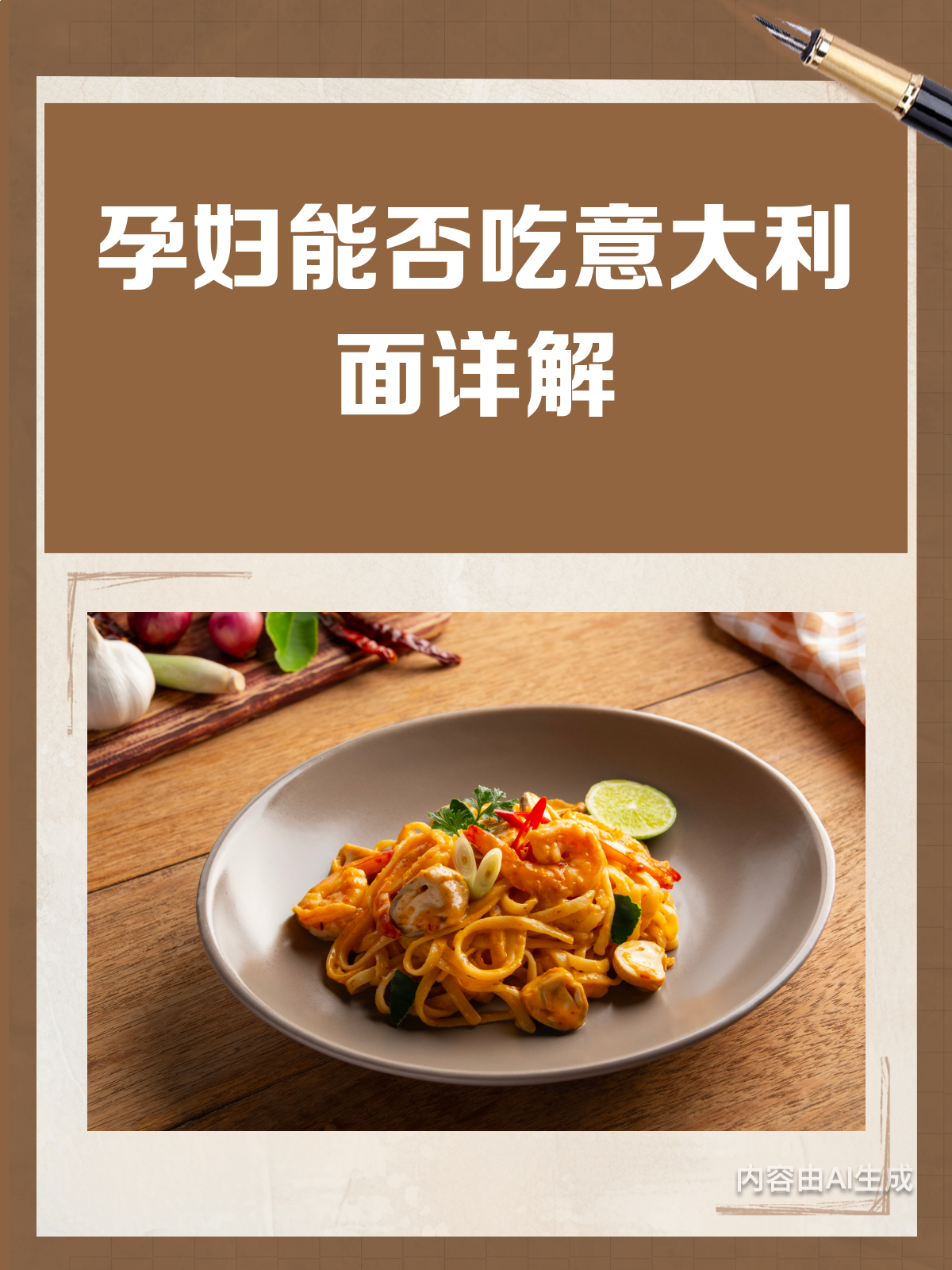孕妇能否享用意大利面?一文解答!
