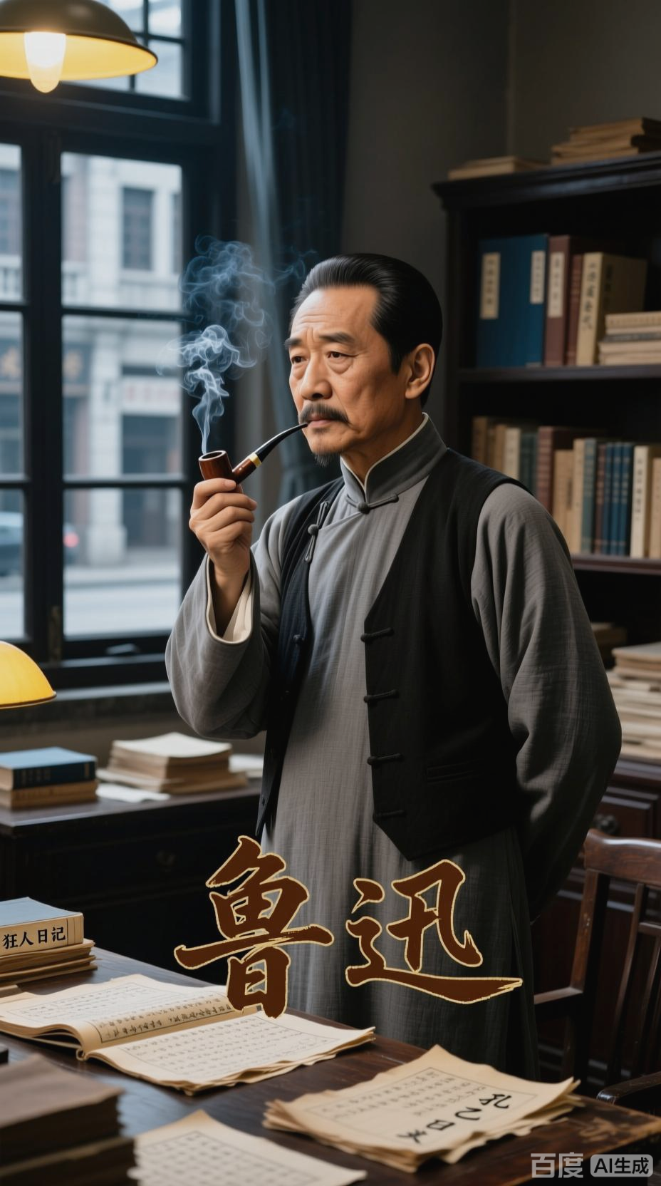 鲁迅:中国现代文学的奠基人