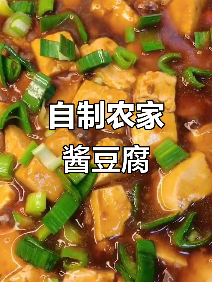 家庭版酱豆腐制作，简单又美味！