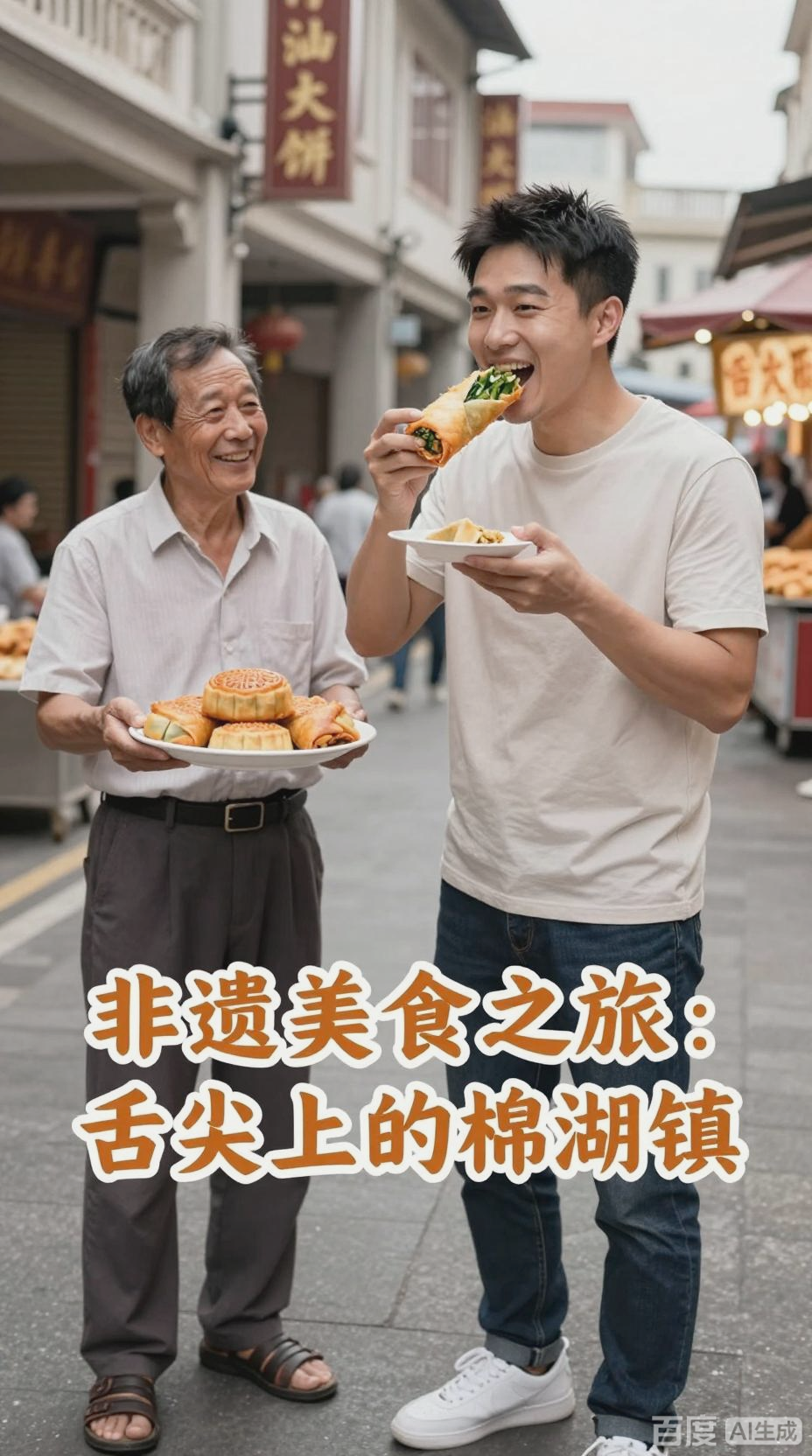 棉湖镇非遗美食曝光！这道失传百年的小吃竟藏在小巷深处！
