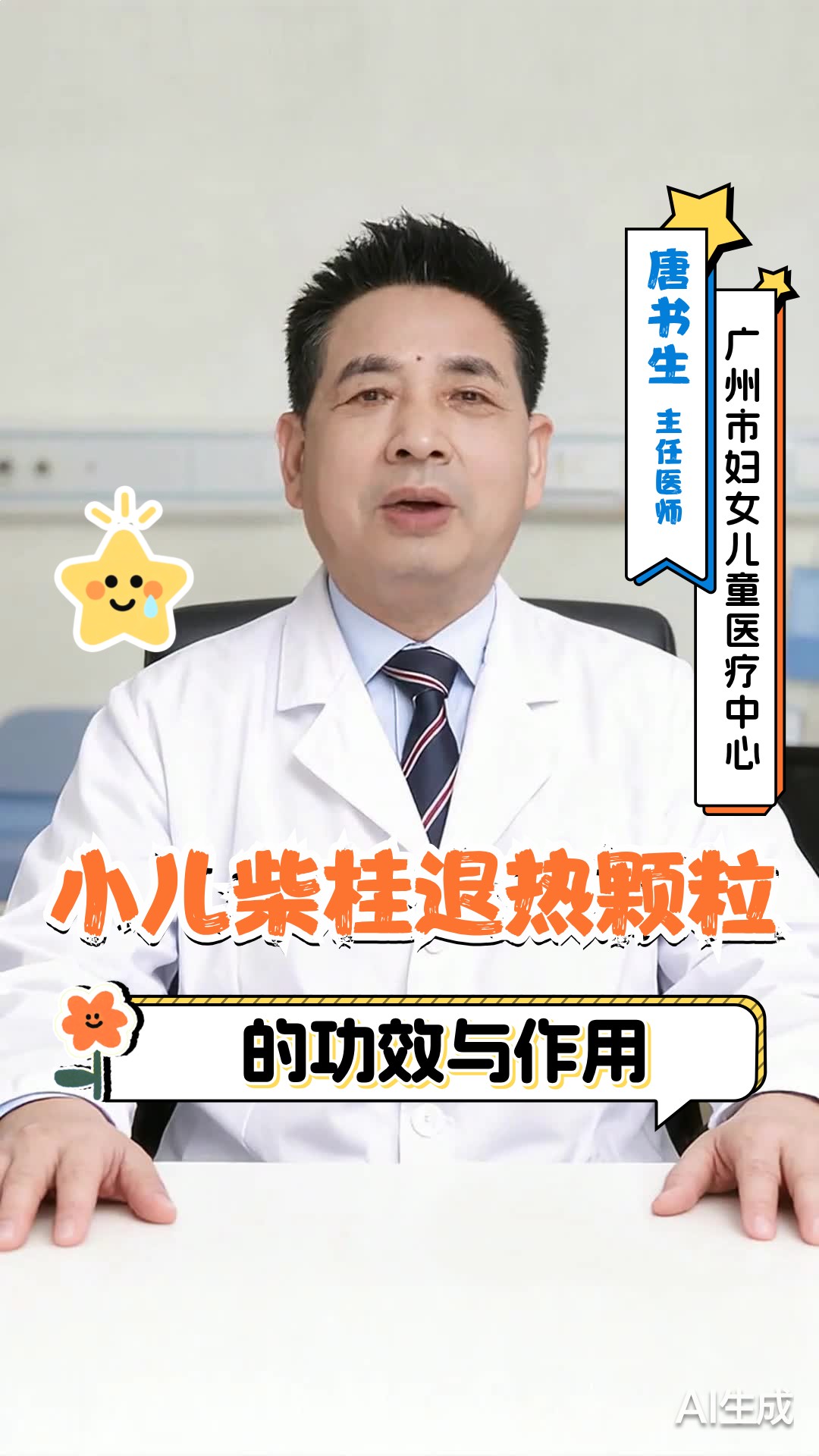 小儿柴桂退热颗粒的功效与作用