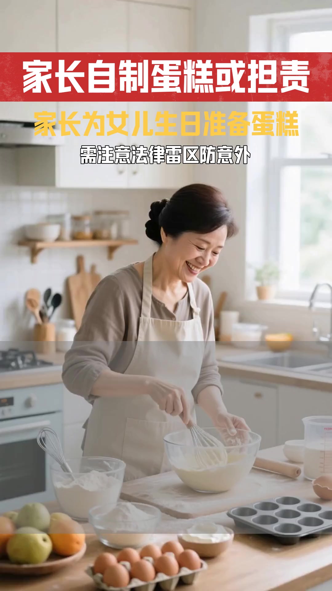 记录女儿9岁生日准备惊喜 家长自行为同学准备蛋糕是否涉及法律责任