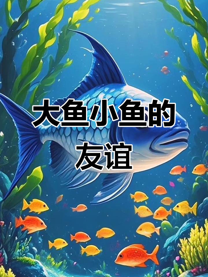 大鱼和小鱼的友情与成长:从误解到互相帮助