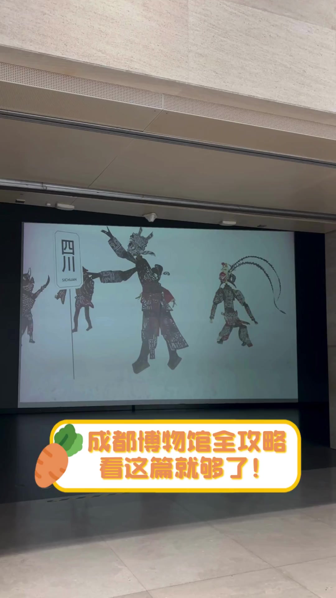 成都博物馆全攻略,看这篇就够了!
