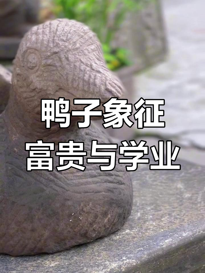 古代鸭纹饰的吉祥寓意与科举考试的联系