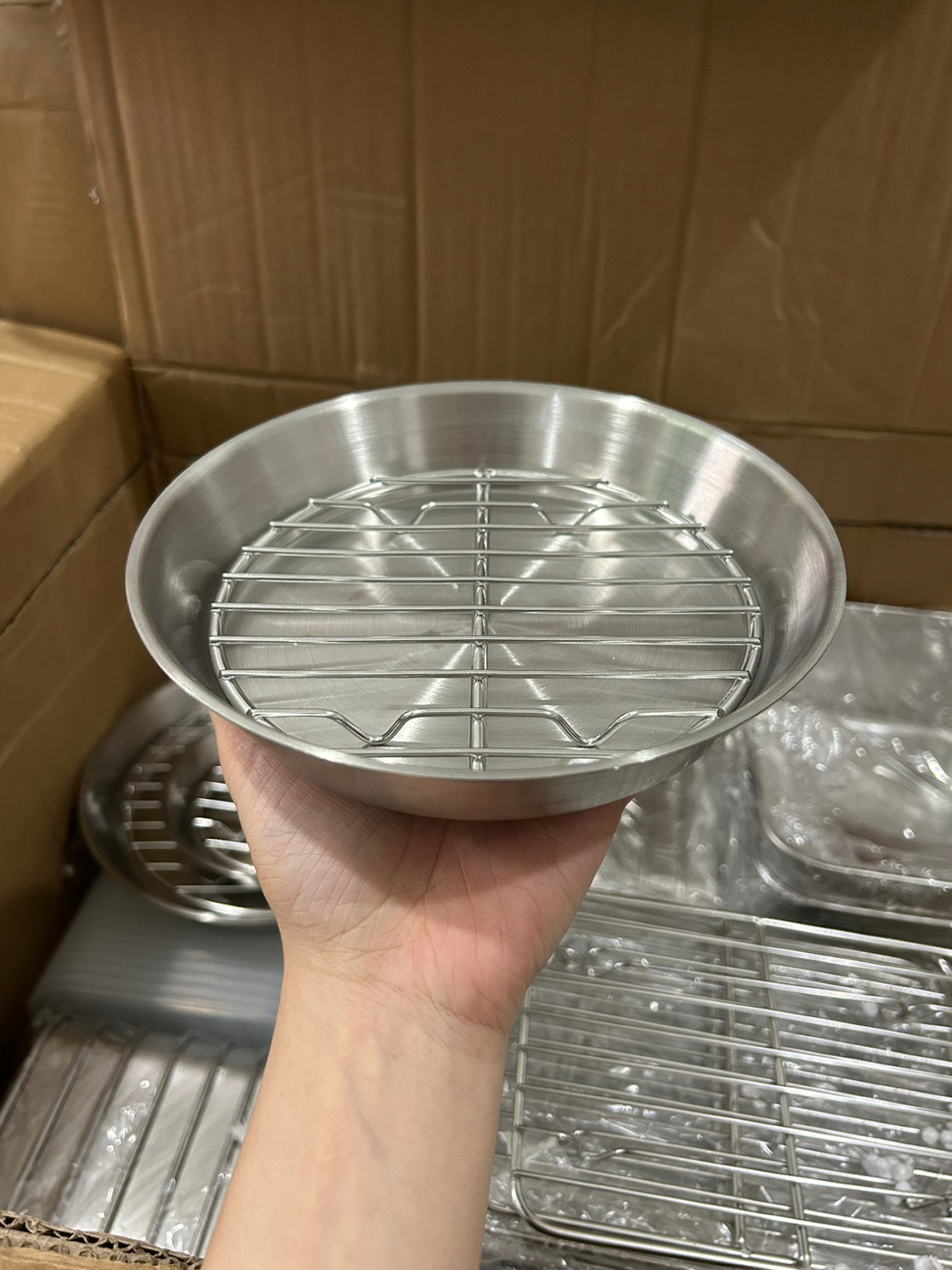 有空气炸锅的姐妹有福了这烤盘太绝了