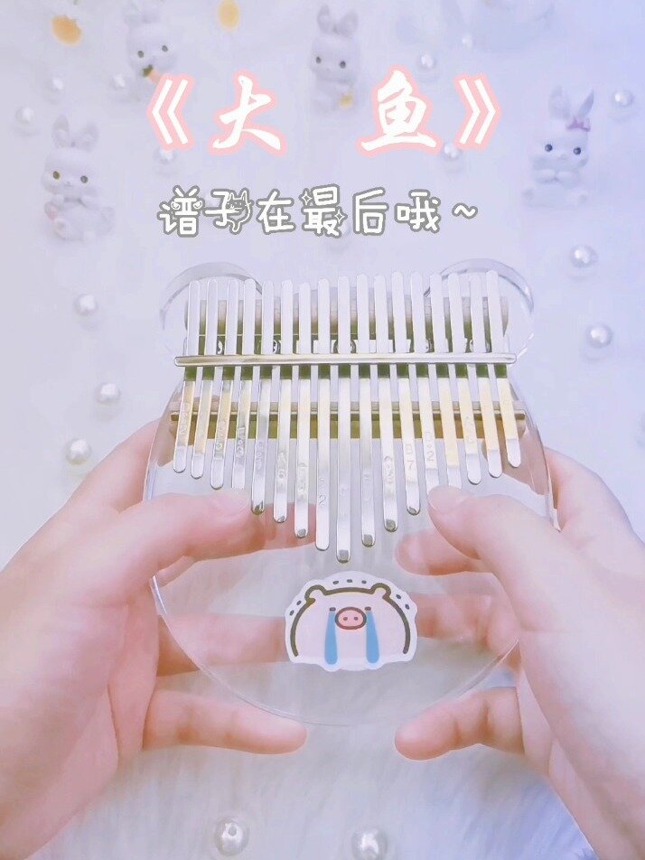 卡林巴弹奏《大鱼》