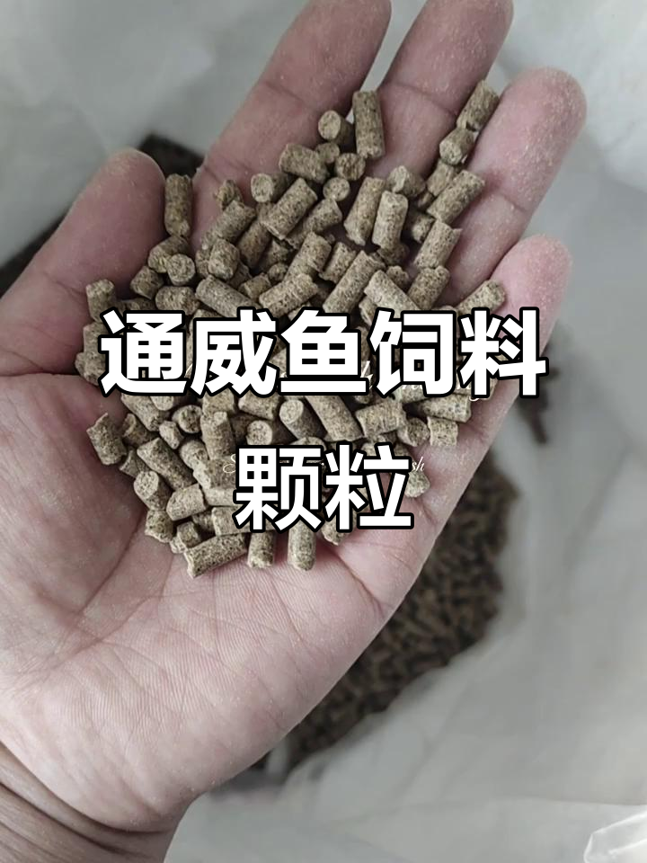 通威鱼饲料颗粒:钓鱼打窝必备,生物质能源新选择