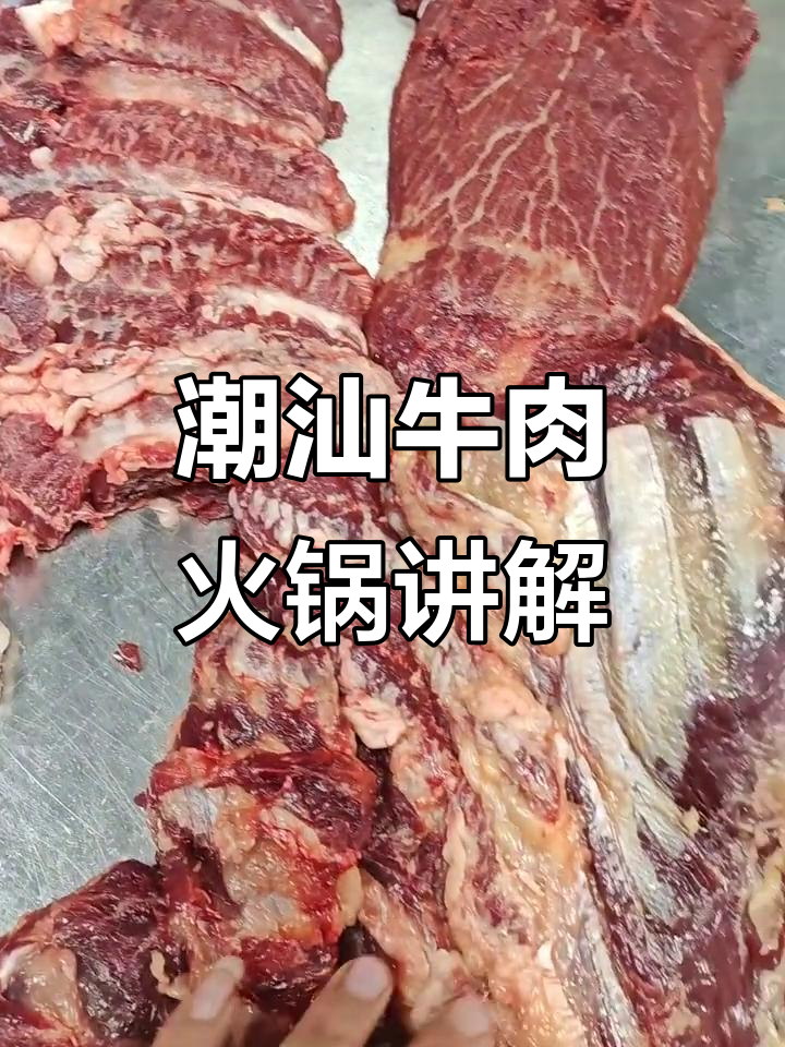 潮汕牛肉火锅部位大揭秘,家人必看!