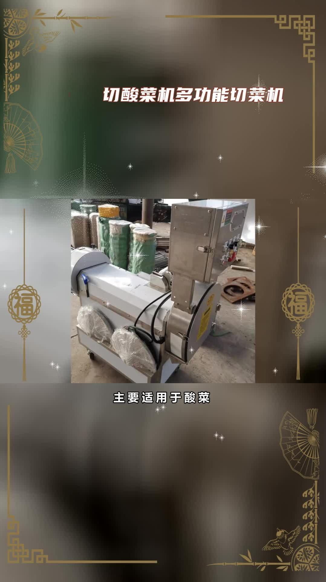 切菜机切丝切片 切酸菜机多功能切菜机 全自动的切菜机