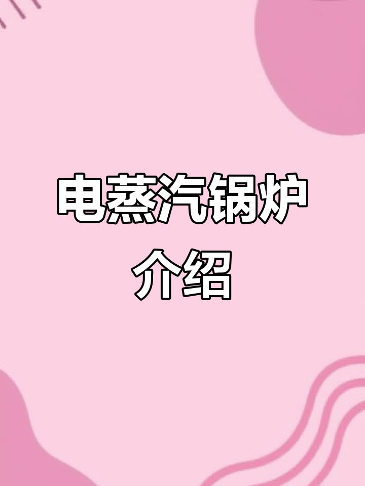 电蒸汽锅炉的常见类型与工作原理,如何安全高效使用?