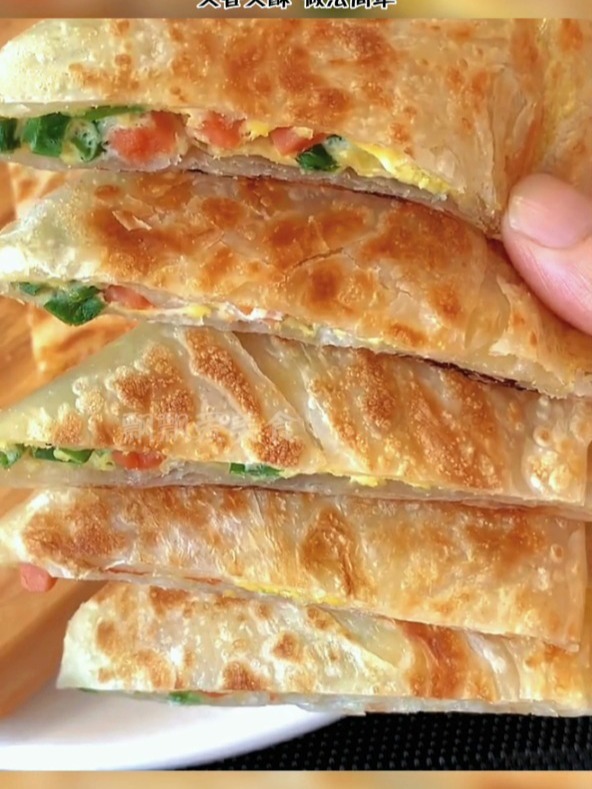 手抓饼vs鸡蛋灌饼