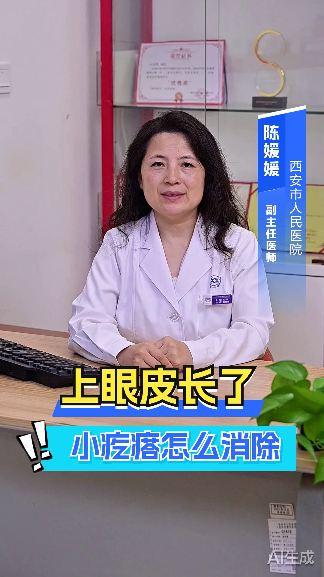 上眼皮长了小疙瘩怎么消除