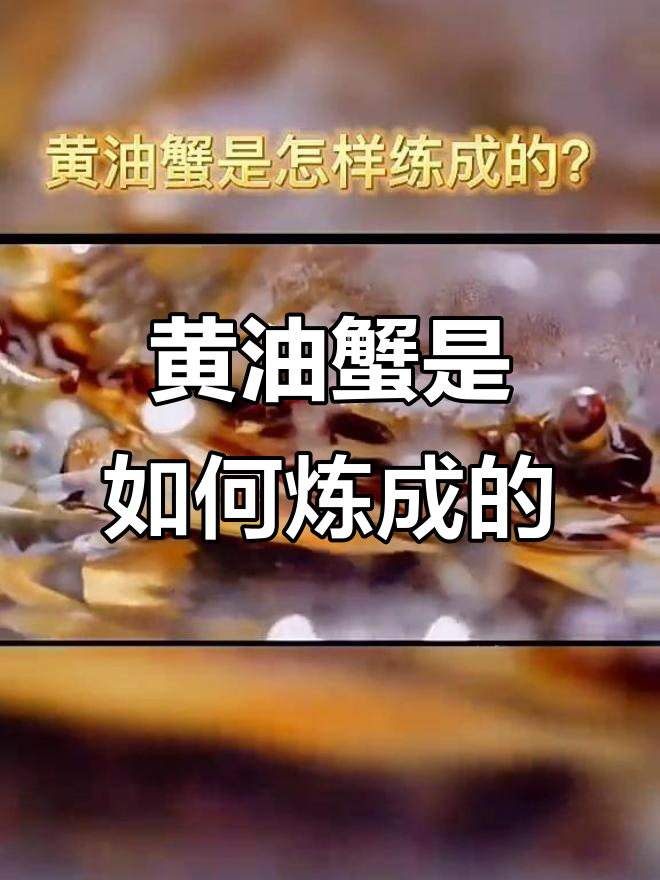 揭秘黄油蟹的独特蜕变过程,如何从青蟹变成顶级美味
