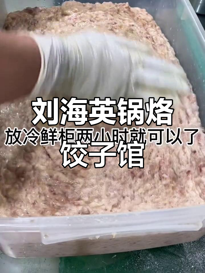 餐饮老板娘刘海英的锅烙饺子馆,美味不容错过