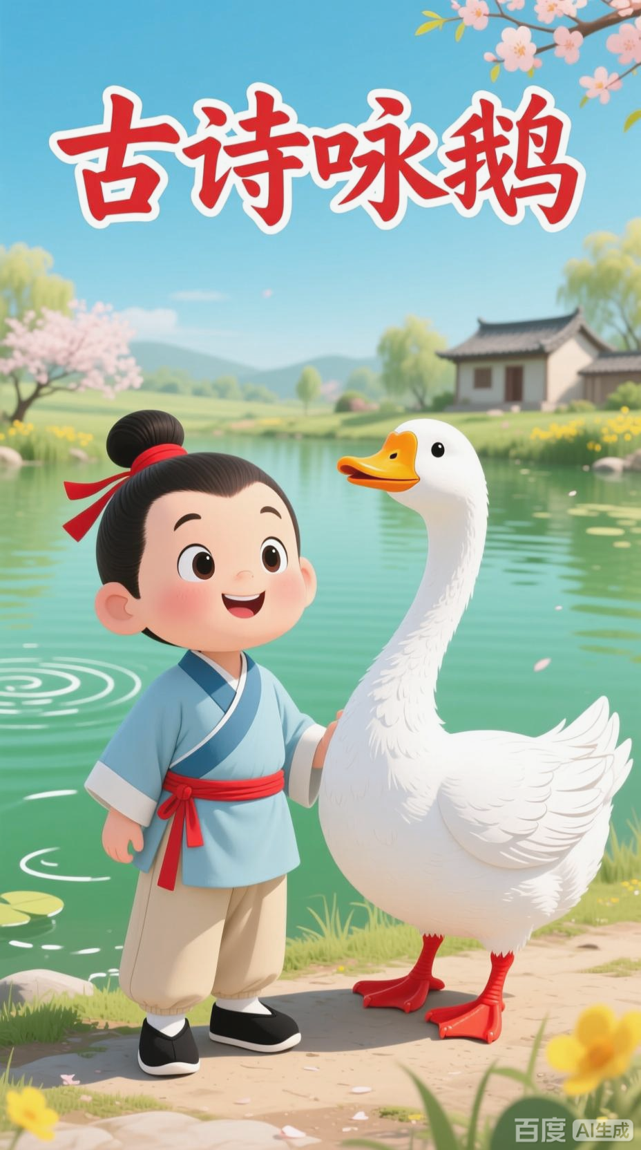 鹅趣动画，童谣新演绎