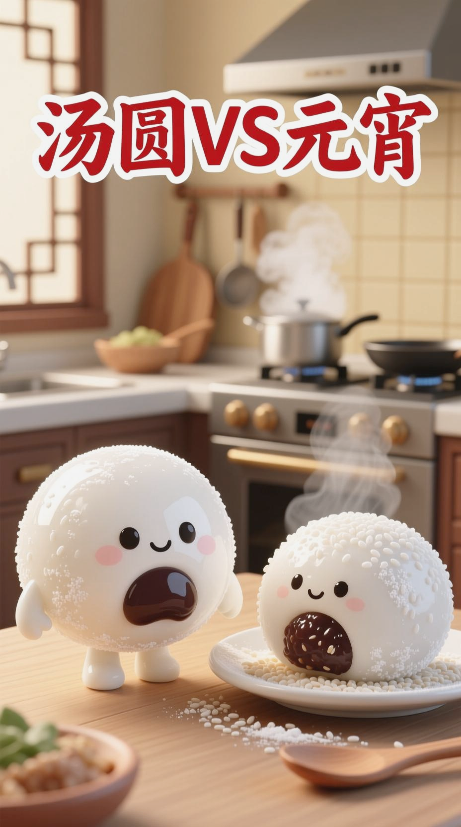 汤圆与元宵的区别解析