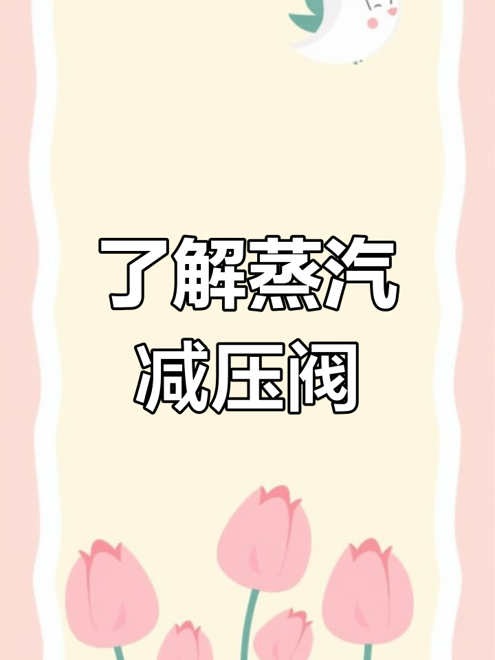 蒸汽减压阀的工作原理解析