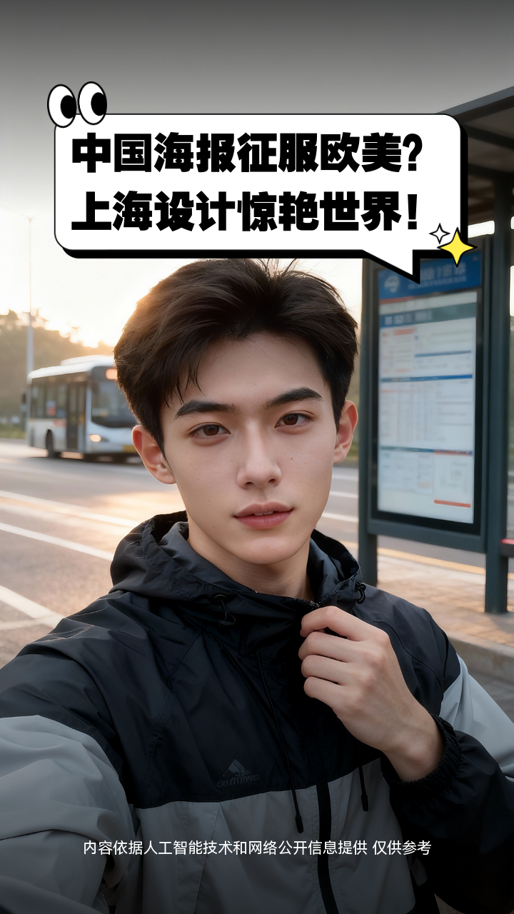 中国海报征服欧美？上海设计惊艳世界！