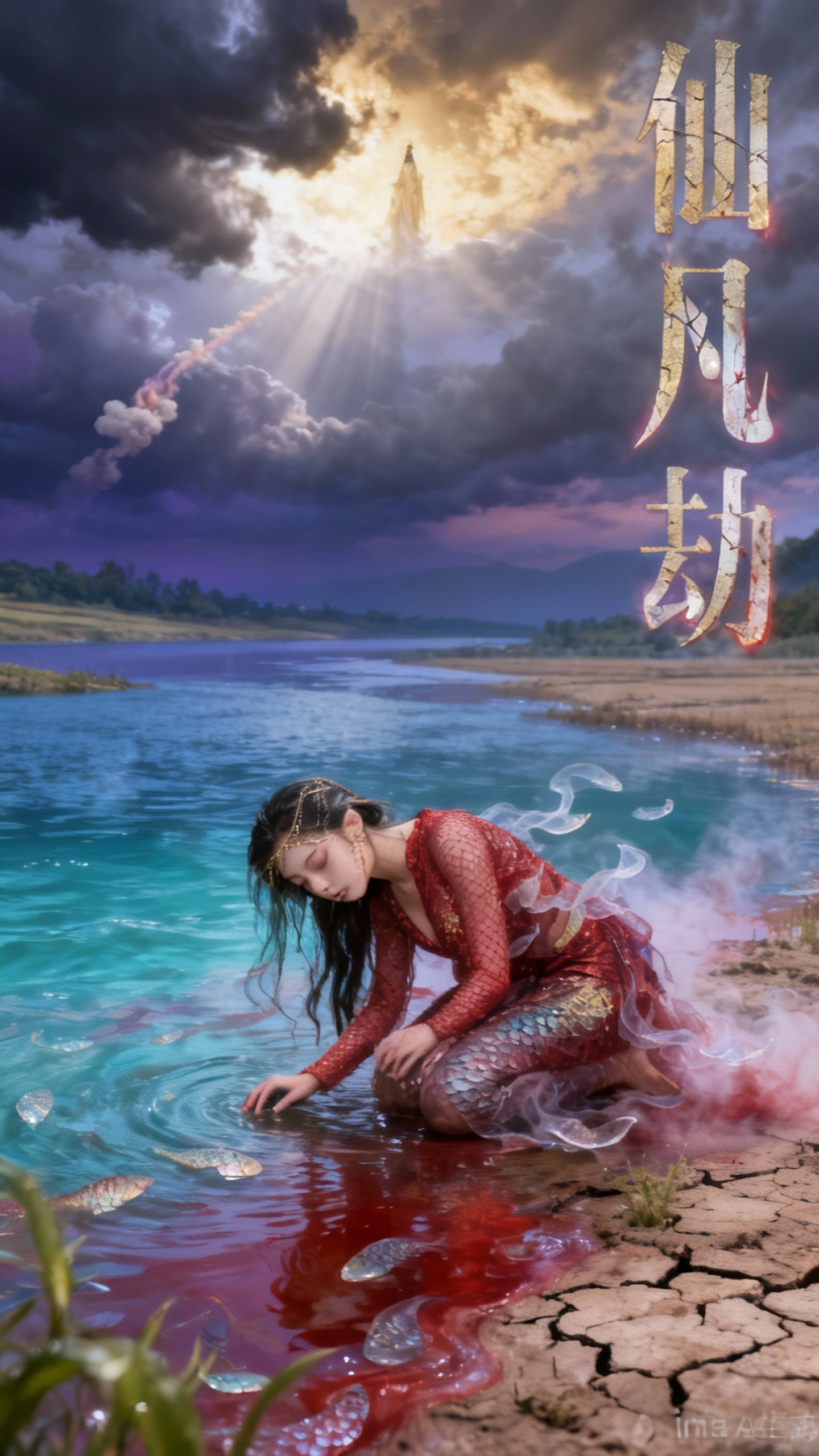 鲤鱼仙子拔鳞重生，守护一方