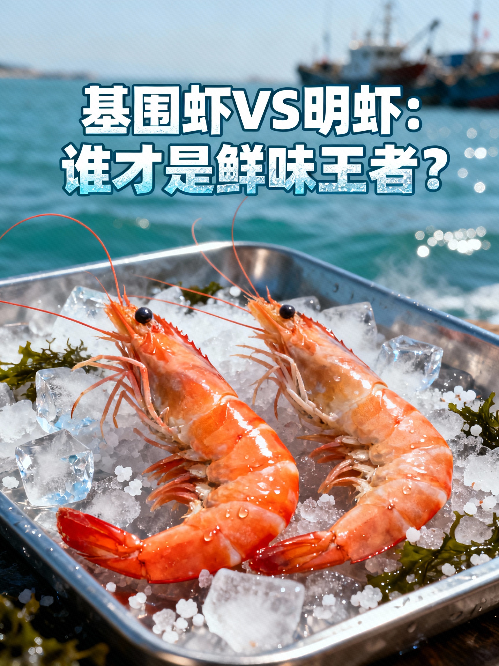 基围虾VS明虾：谁才是鲜味王者？