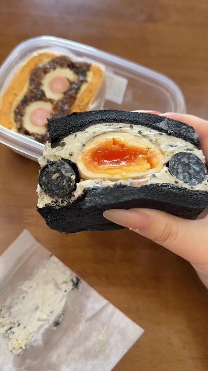 好吃的黑松露小企鹅面包