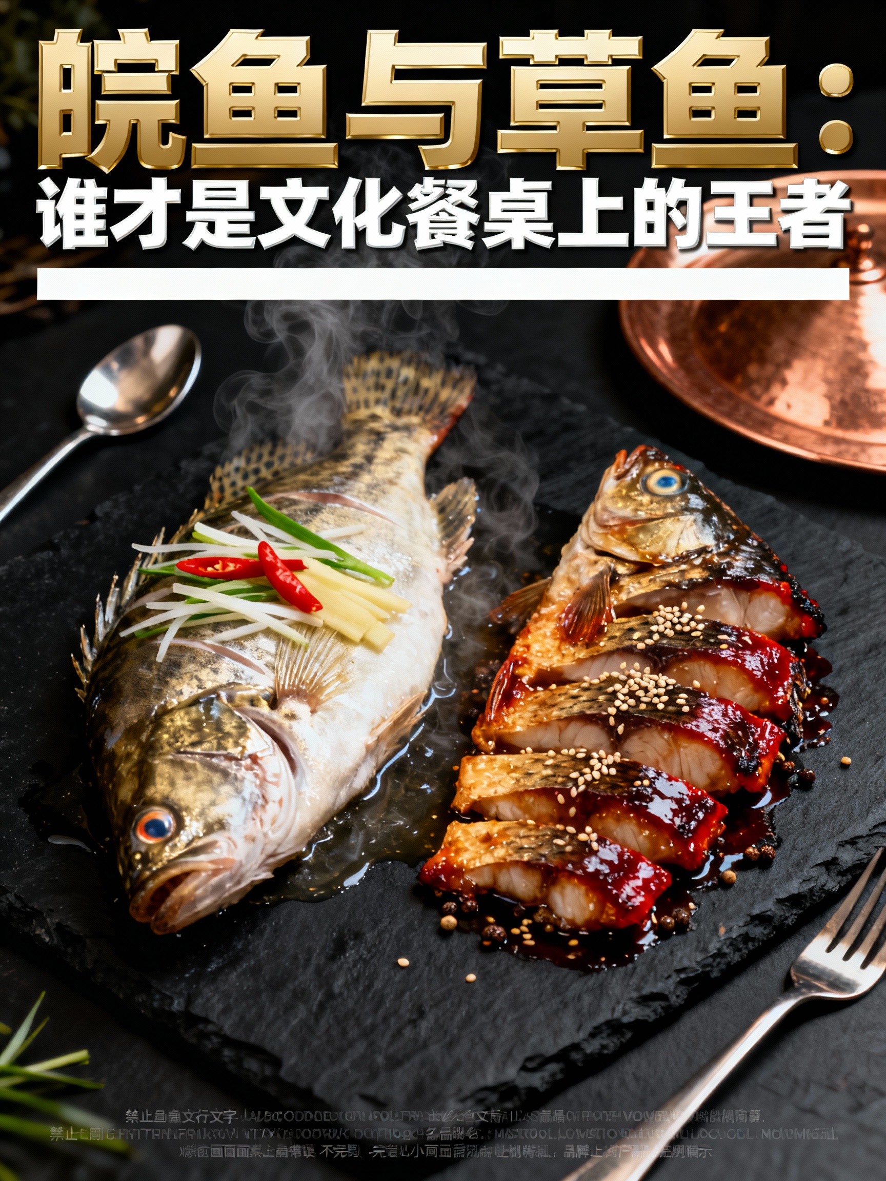 皖鱼与草鱼：谁才是文化餐桌上的王者