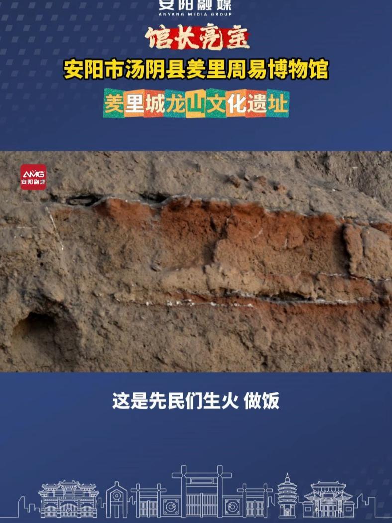 馆长亮宝 安阳市汤阴县羑里周易博物馆 羑里城龙山文化遗址(安阳融媒记者 任贵伟)遇见最美安
