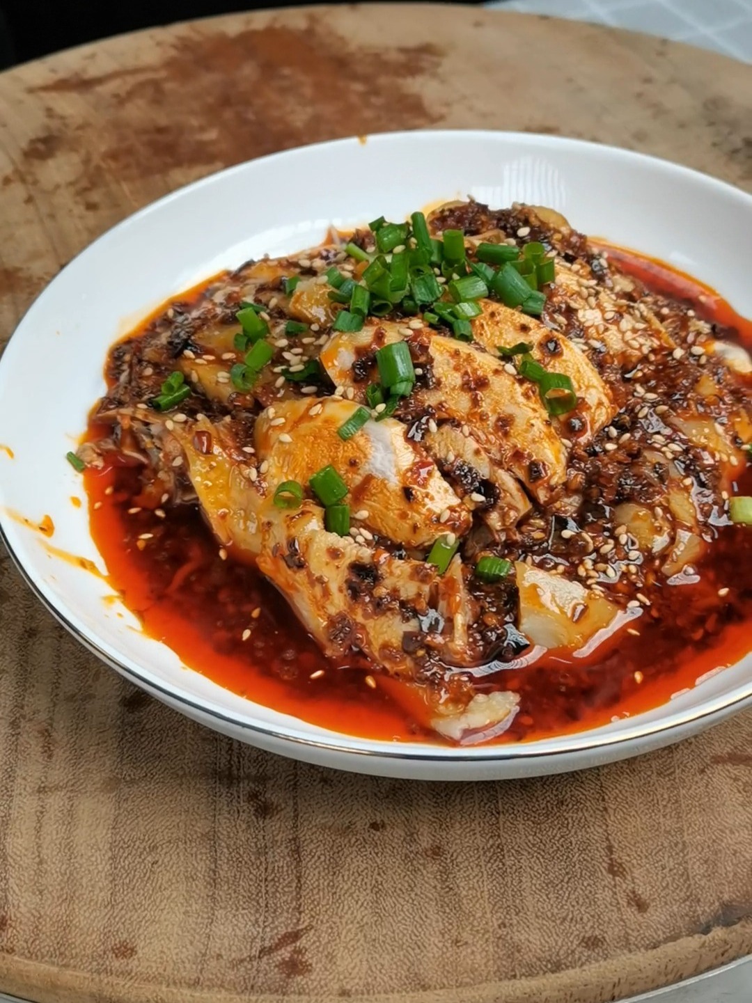 简单美味的麻辣凉拌鸡做法