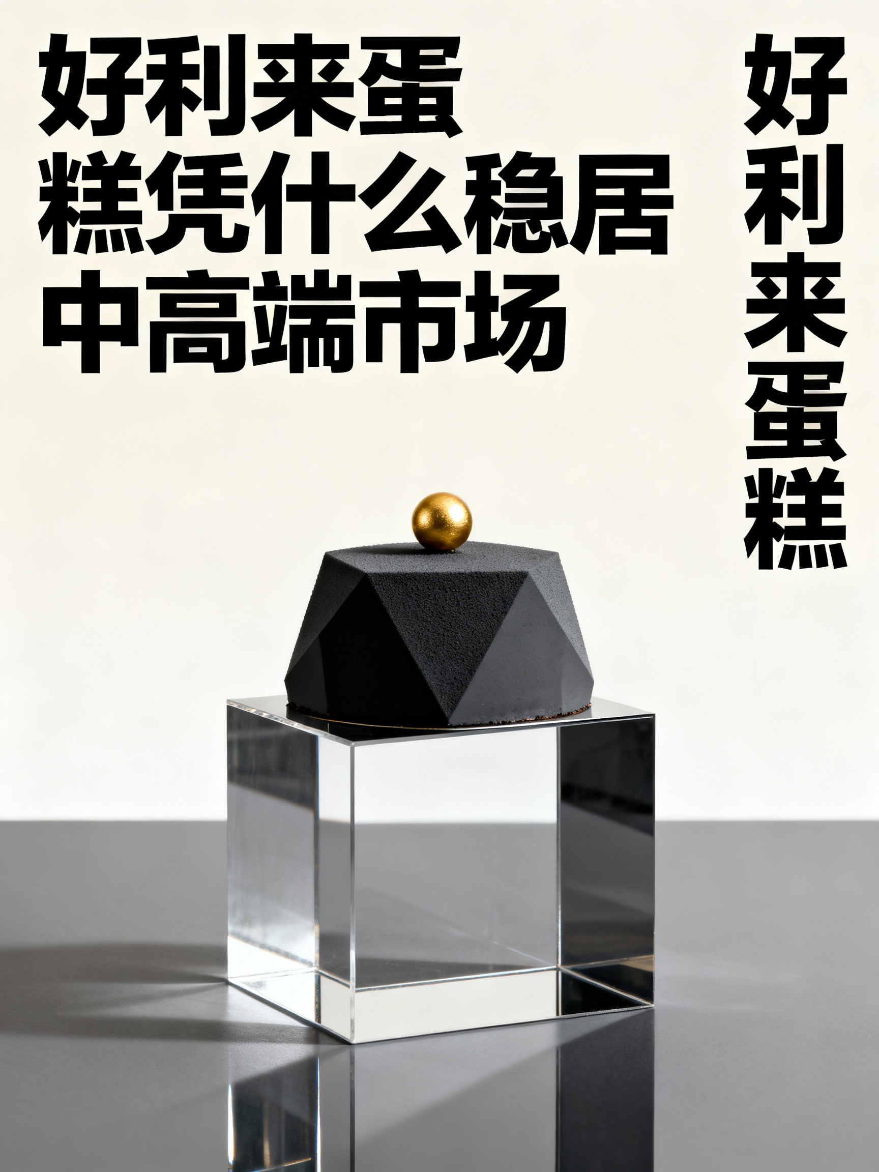 好利来蛋糕凭什么稳居中高端市场