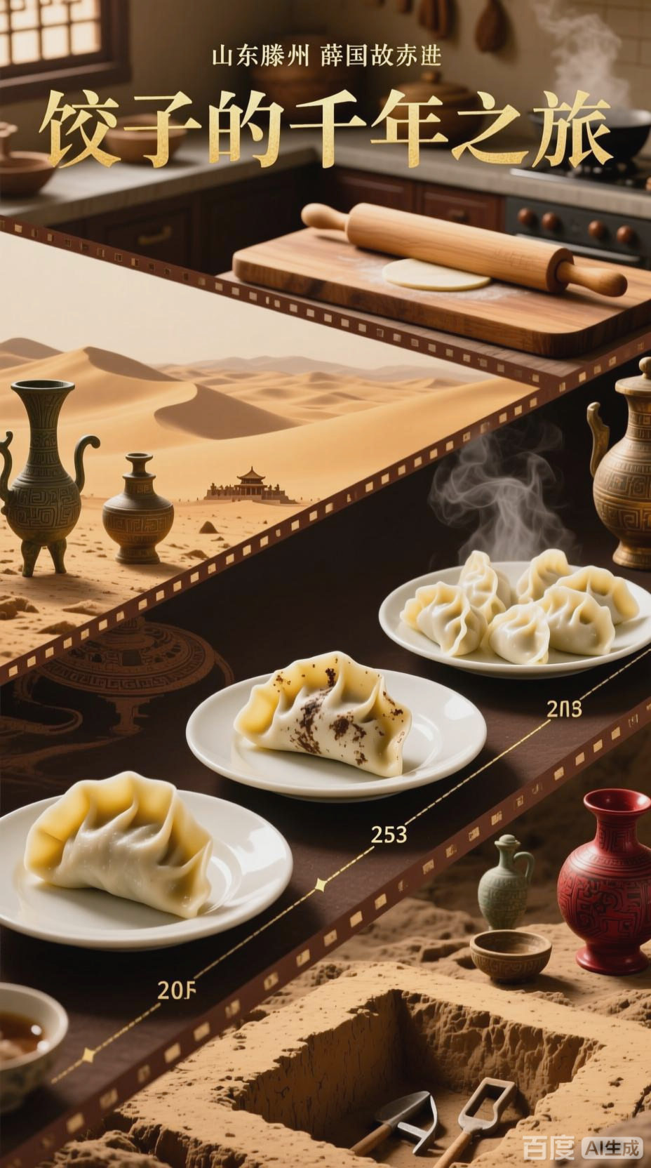 饺子的千年历史与文化传承