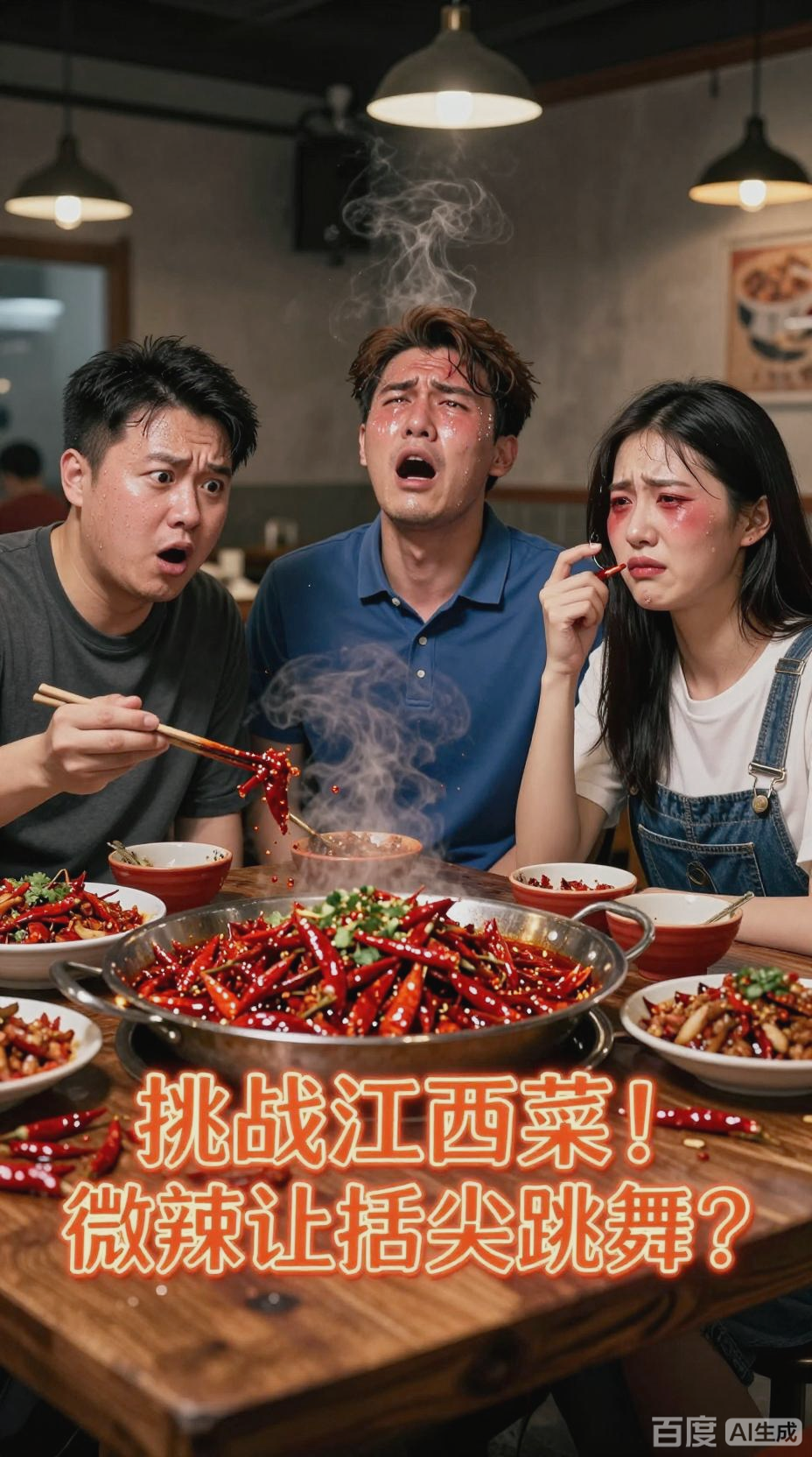 江西小炒:辣度超标,评价两极