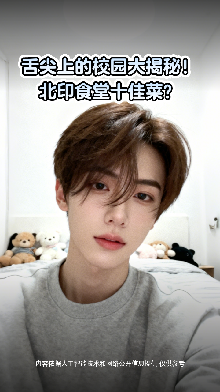 舌尖上的校园大揭秘！北印食堂十佳菜？
