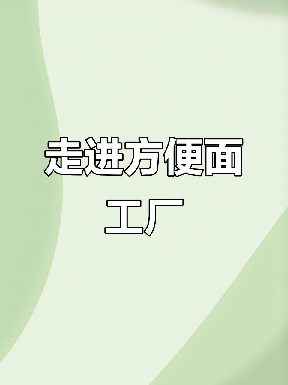 揭秘方便面制作:从猪骨汤到自动装袋全过程