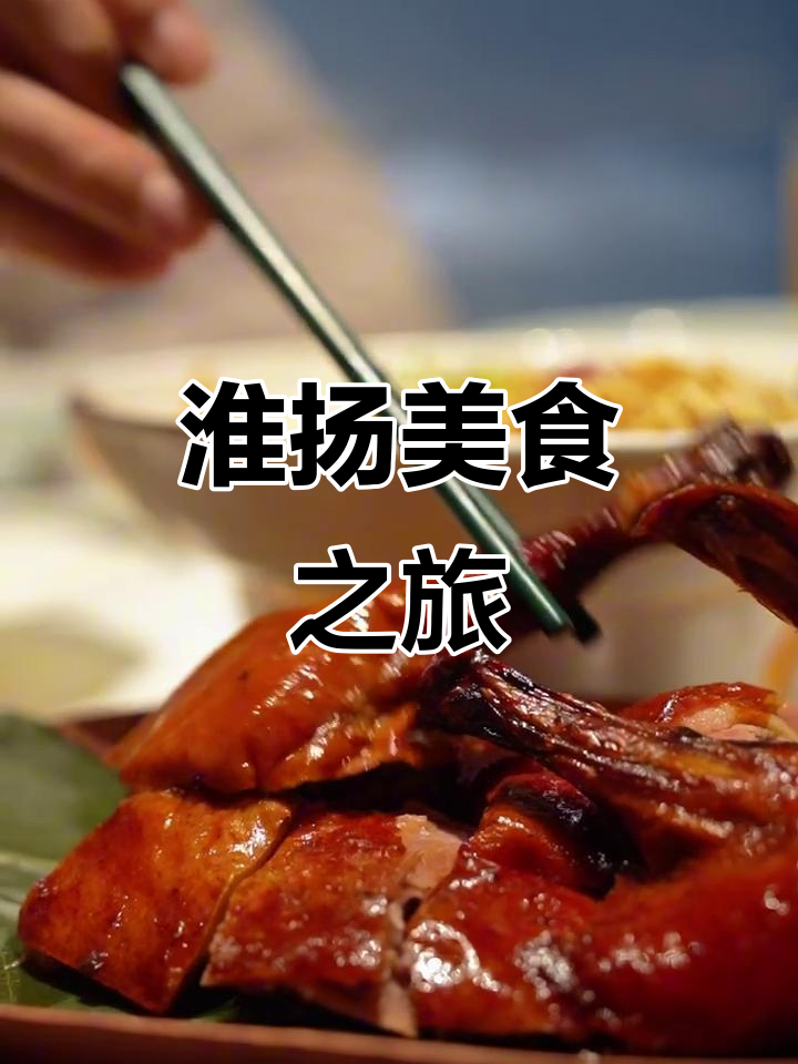 小厨娘淮扬菜,精致美味,每一口都是惊喜!