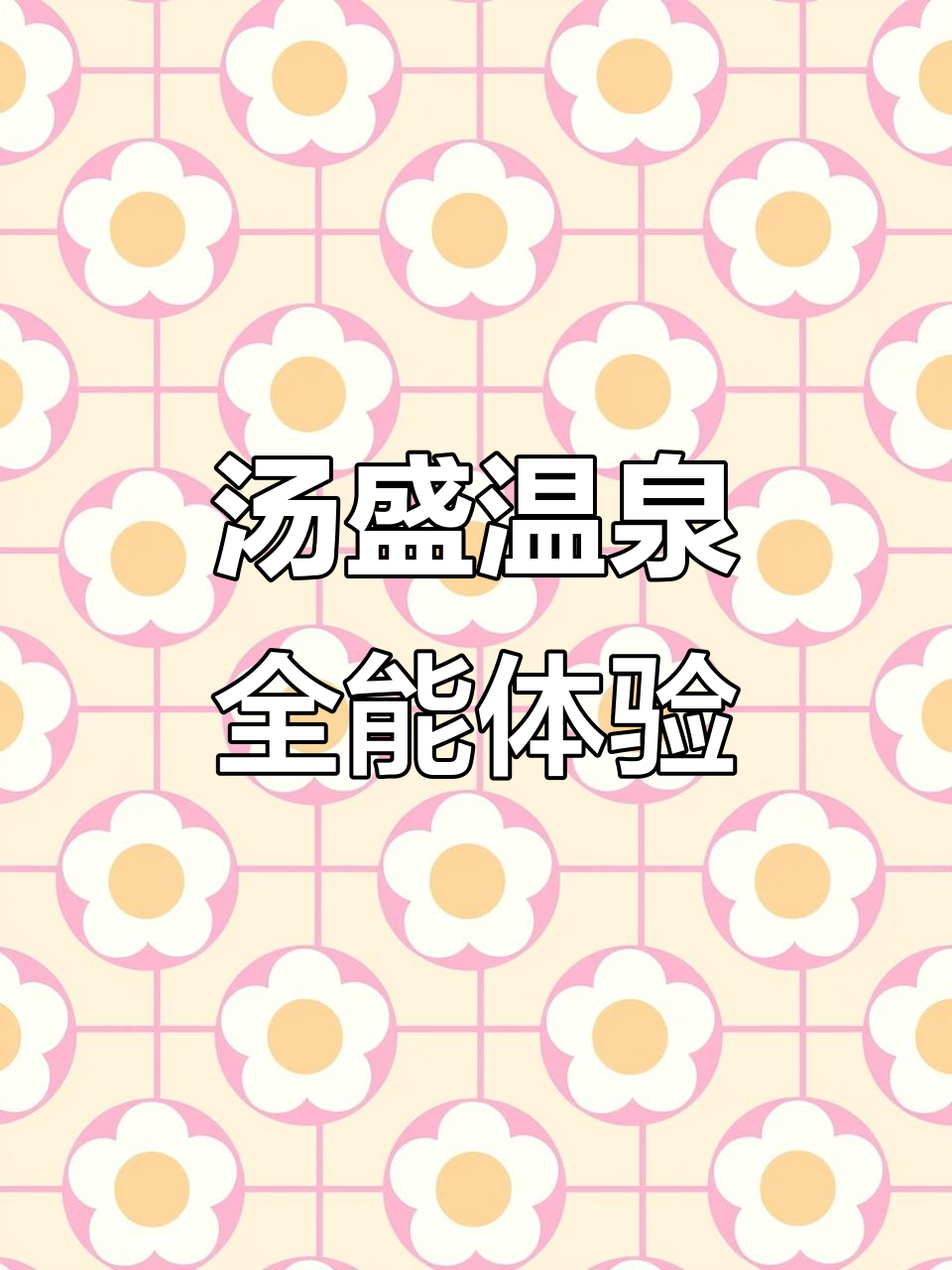 汤盛温泉,舒适体验与美味自助一网打尽