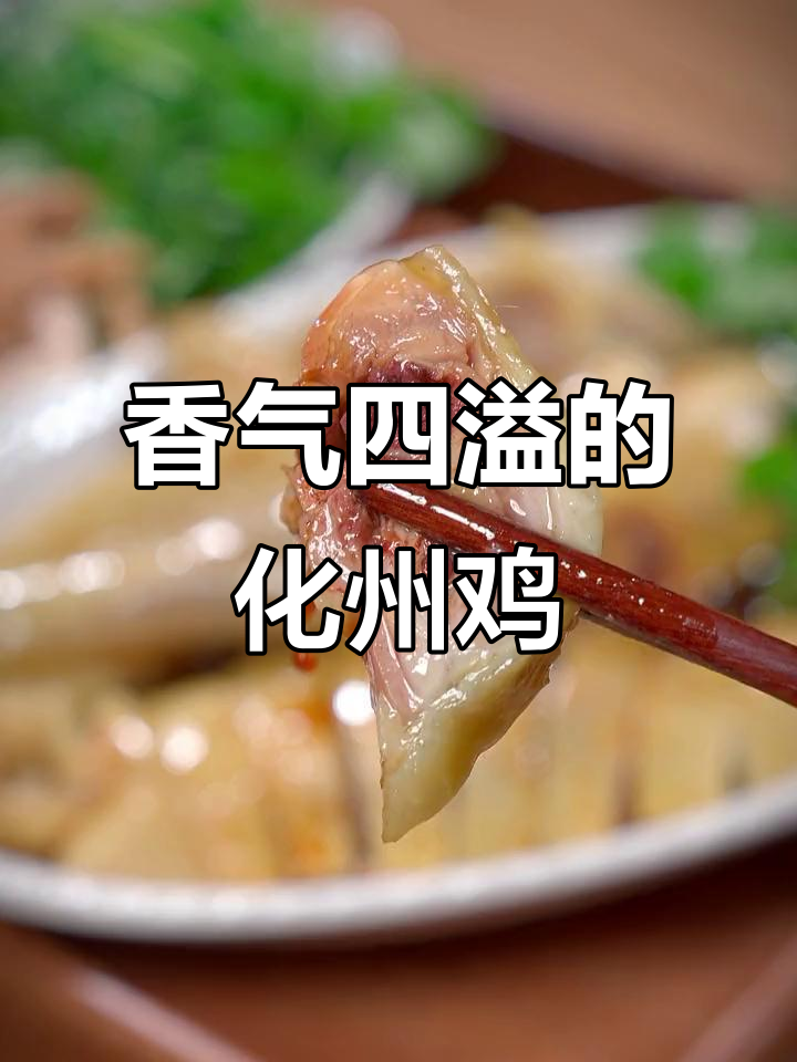 化州香油鸡火爆大湾区,味道独特,值得一试!
