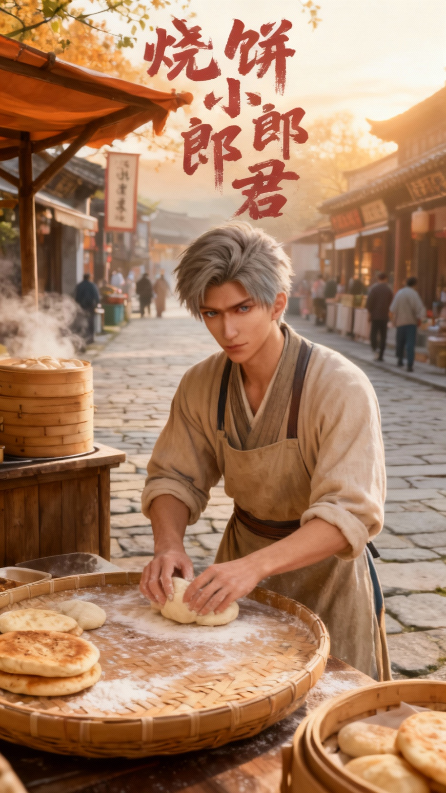 古代烧饼郎的别样人生