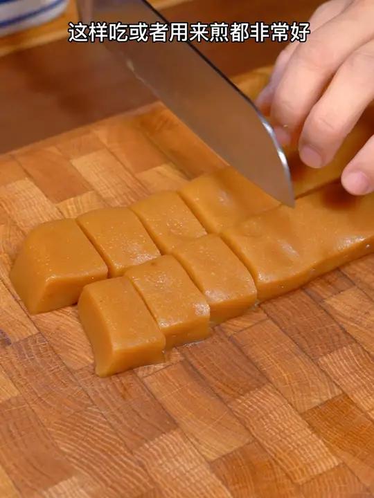 万众期待的步步高升过年吃出好运来椰汁红糖年糕