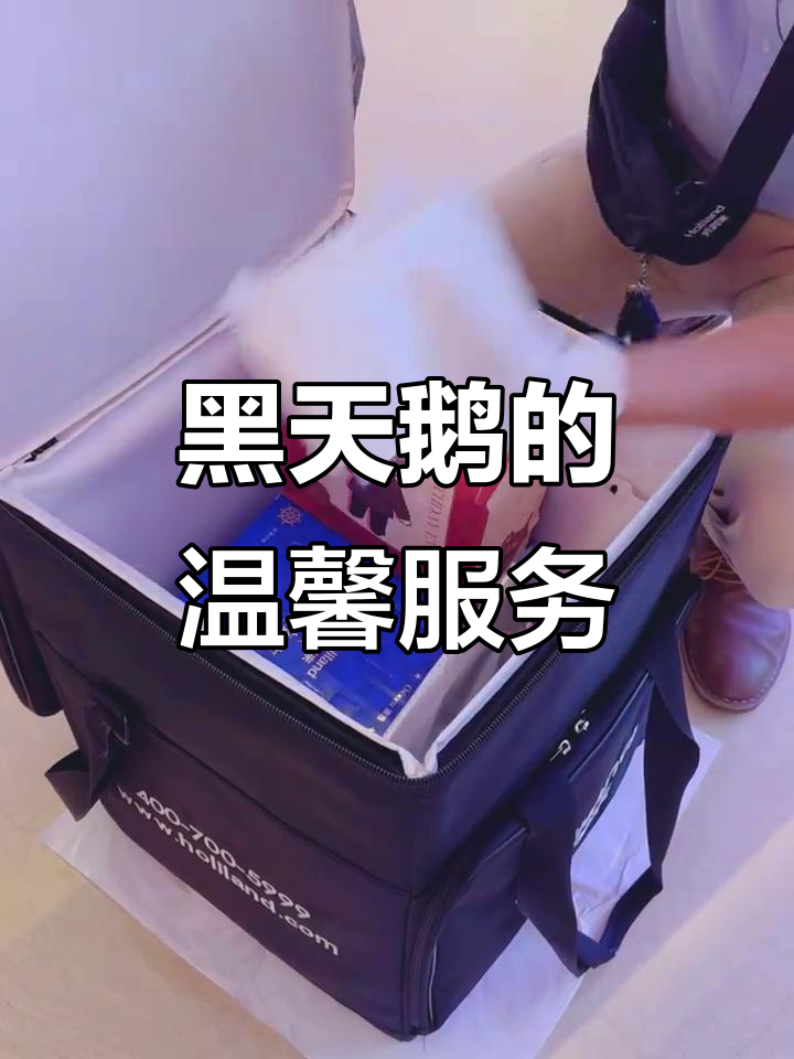 体验黑天鹅蛋糕,服务超贴心!