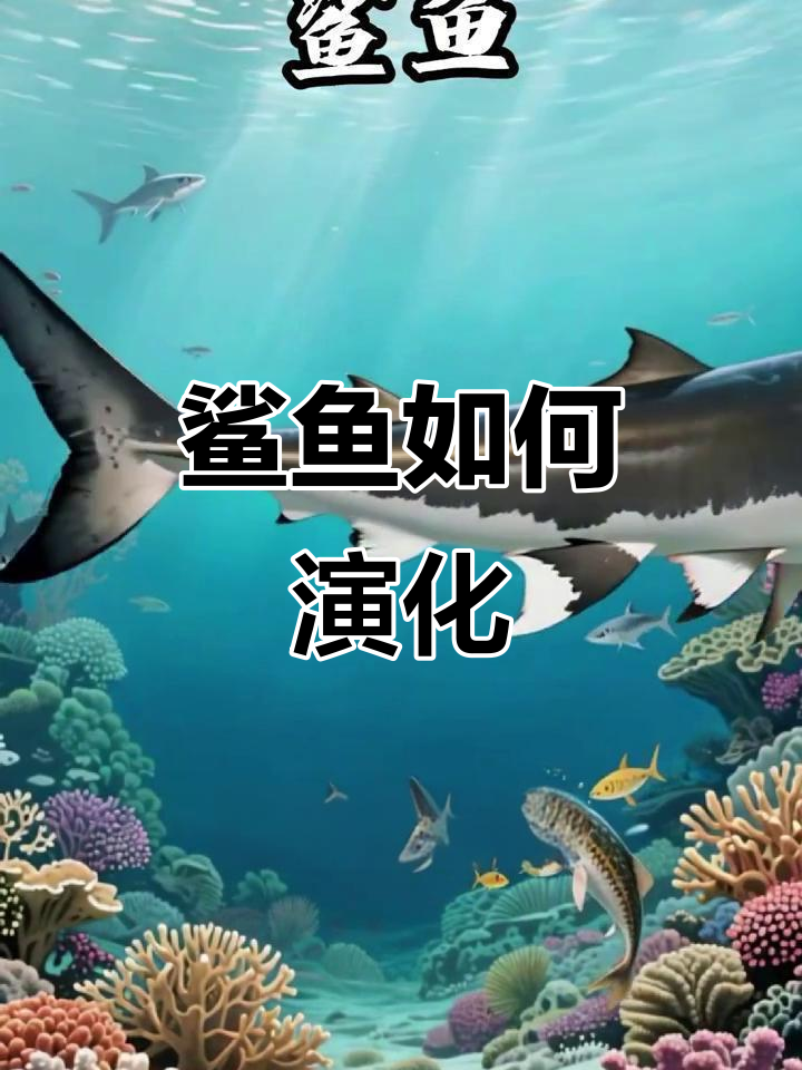 鲨鱼的进化历程：从远古到现代海洋霸主