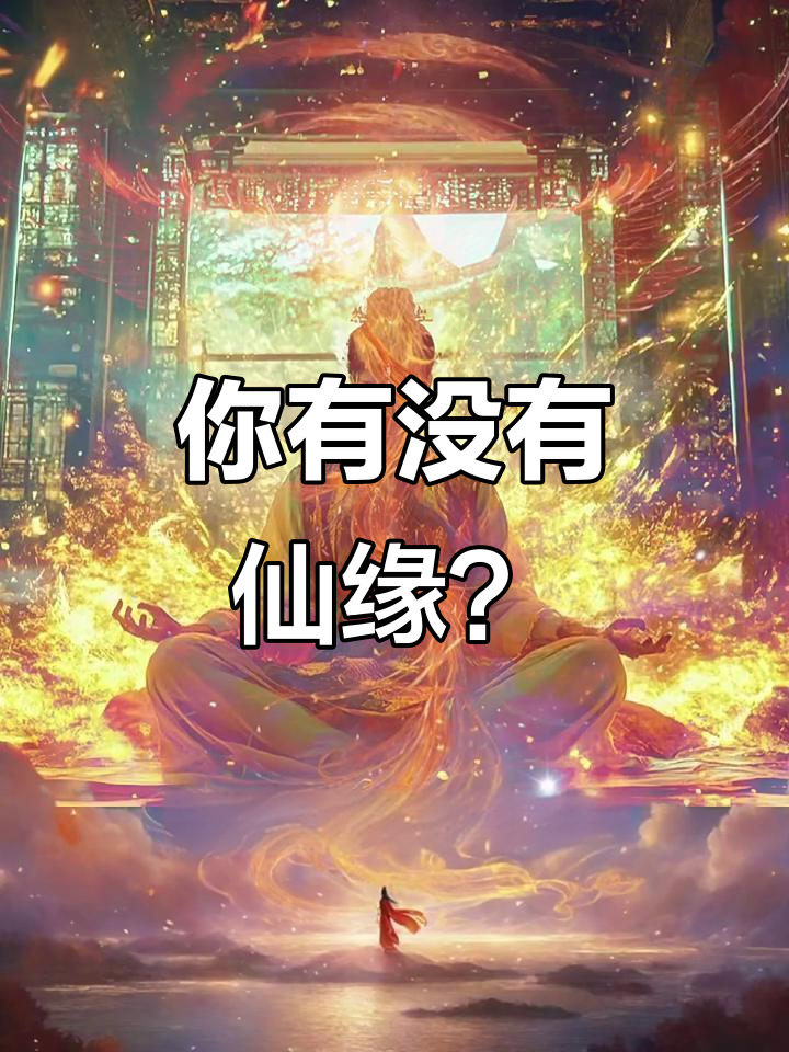 如何判断自己是否有仙缘,别被误导