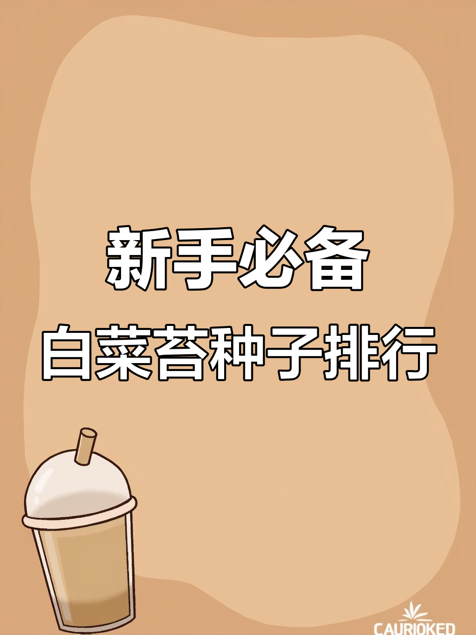 2025白菜苔种子测评榜,新手必看!选对品种事半功倍