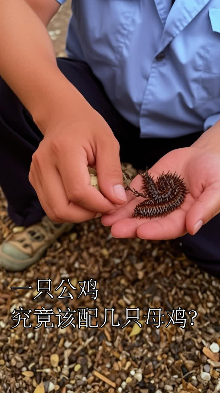 一只公鸡究竟该配几只母鸡?