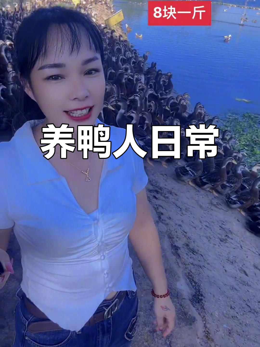 养殖不易,每天记录麻鸭成长过程